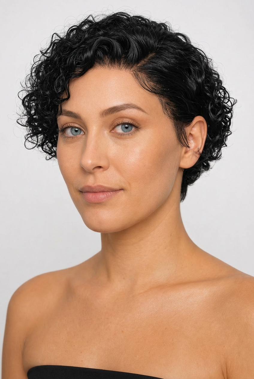 Luxe Short Curl Wig
